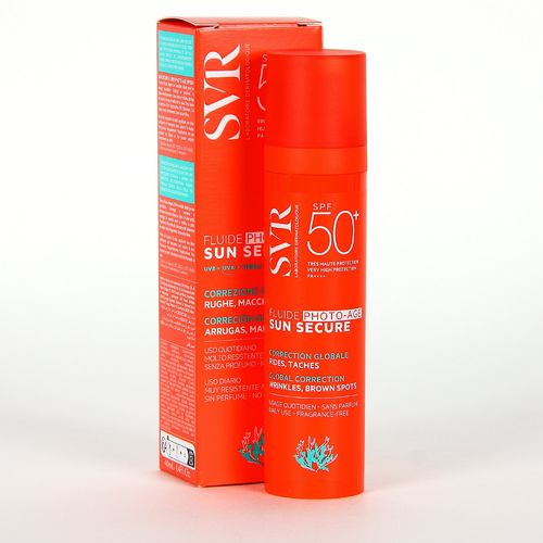 Svr Sun Seure Fluid Photo-Age SPF50+ 40 Ml