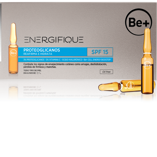 Be+ Ampollas Proteoglicanos SPF15 30 ampollas x 2ml