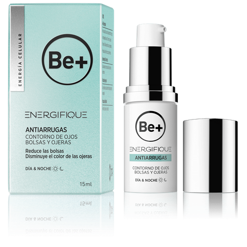 Be+ ENERGIFIQUE ANTIARRUGAS Contorno de Ojos Bolsas y Ojeras 15ml