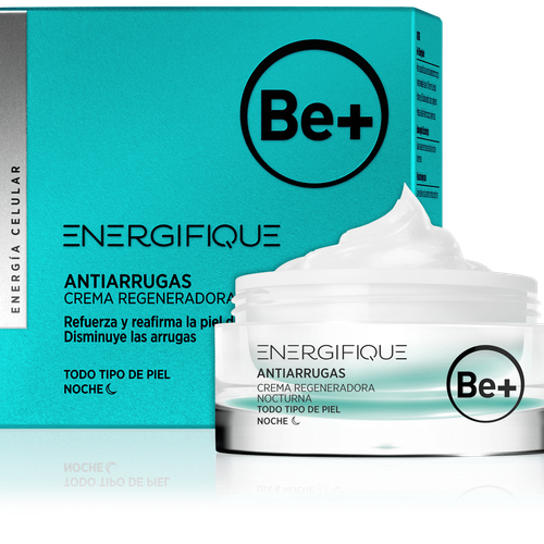 Be+ ENERGIFIQUE Crema Regeneradora Nocturna 50ml