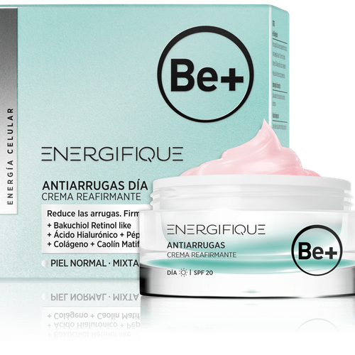 Be+ Crema Reafirmante Piel Normal/Mixta SPF20  50ml