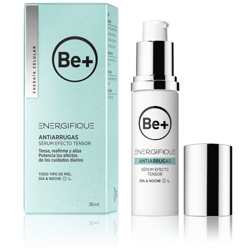 Be+ ENERGIFIQUE ANTIARRUGAS Sérum Efecto Tensor 30ml