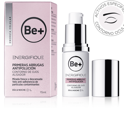 Be+ Contorno de Ojos Alisador 15ml