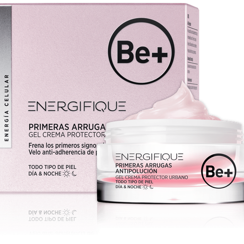 Be+ ENERGIFIQUE PRIMERAS ARRUGAS ANTIPOLUCIÓNGel Crema Protector Urbano 50ml