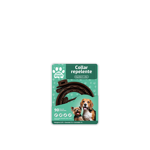 NEO DOGS COLLAR REPELENTE 1 UNIDAD