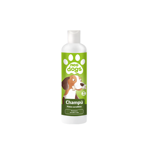 NEO DOGS CHAMPÚ PIEL SENSIBLE ALOE 300 ML