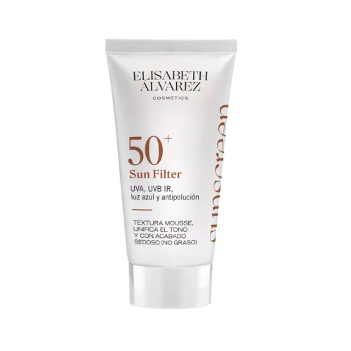 ELISABETH ALVAREZ PROTECTOR SOLAR SUN FILTER 5O ML