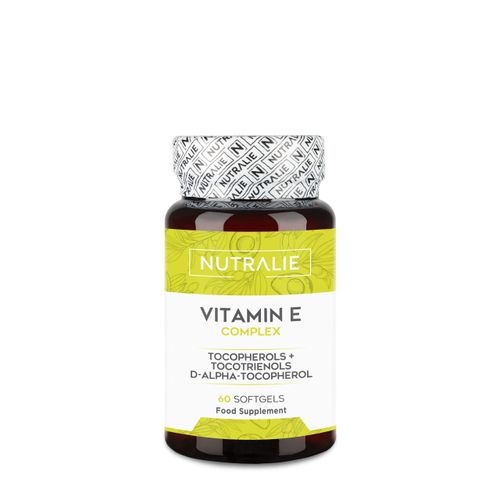 Nutralie Vitamina E Complex 60 cápsulas blandas