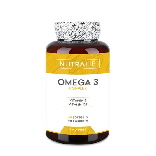 Nutralie Omega 3 Complex 60 cápsulas blandas