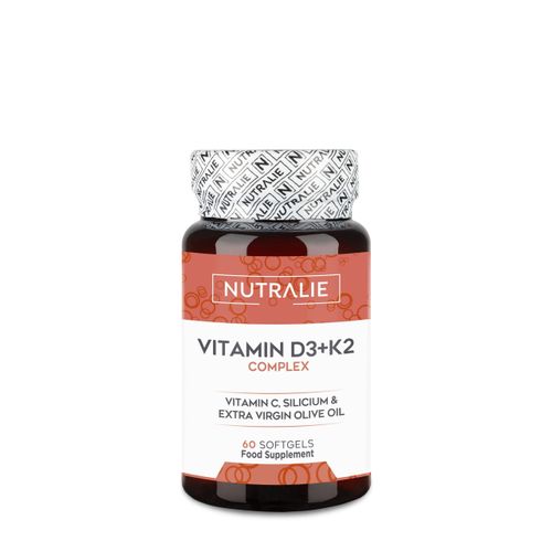 Nutralie Vitamina D3 + K2 60 cápsulas blandas