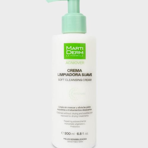 Martiderm Acniover Restore Crema Limpiadora Suave 200 ml