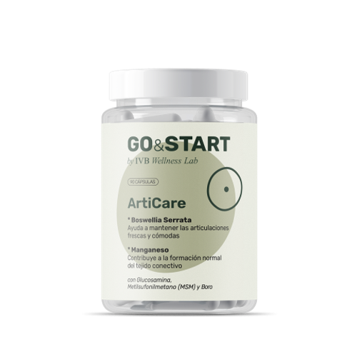 IVB GO&START ArtiCare 90 cápsulas