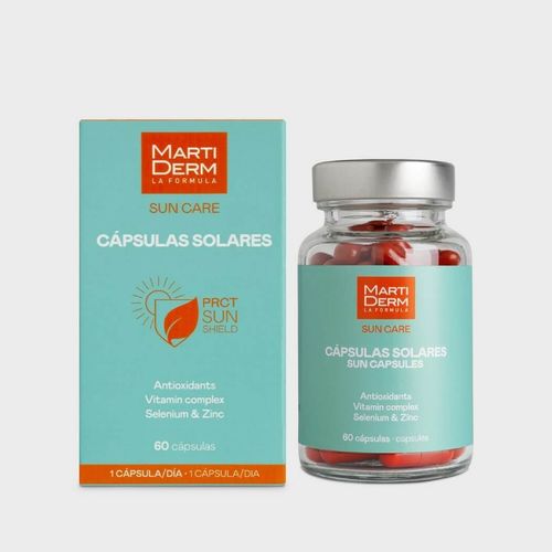 Martiderm Sun Care 60 cápsulas
