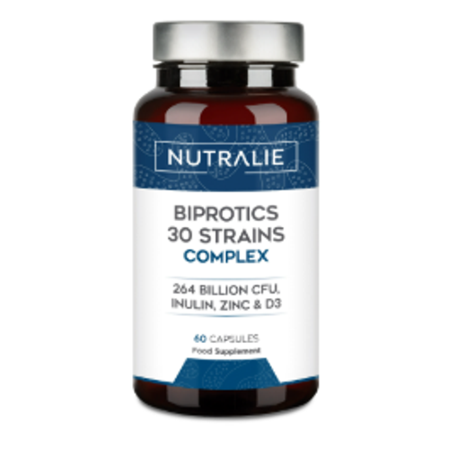 Nutralie Biprotics 30 cepas 60 cápsulas