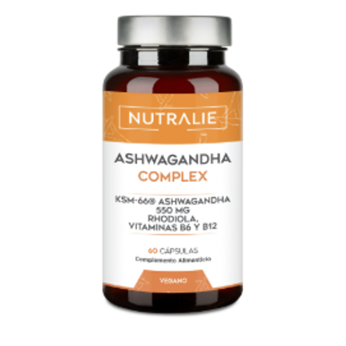 Nutralie Ashwagandha Complex 60 cápsulas