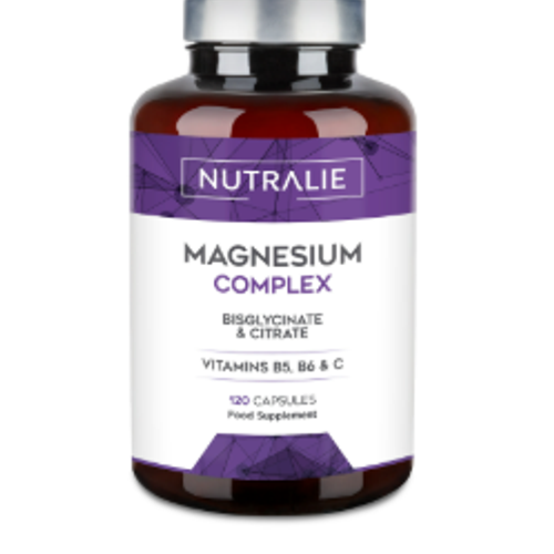 Nutralie Magnesium Magnesio Complex 120 cápsulas