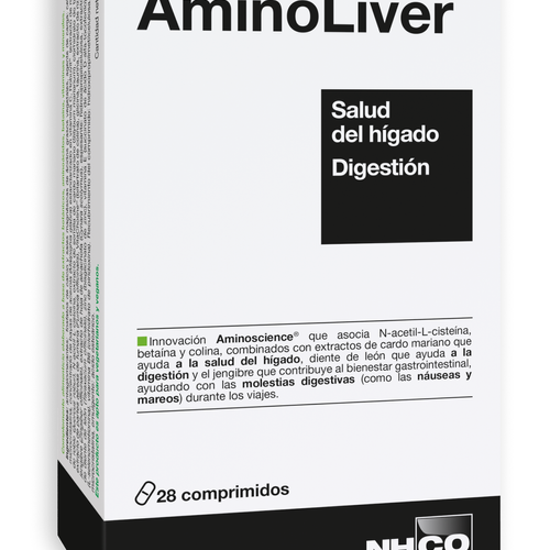 NHCO AminoLiver Salud del Hígado y Digestión 28 comprimidos