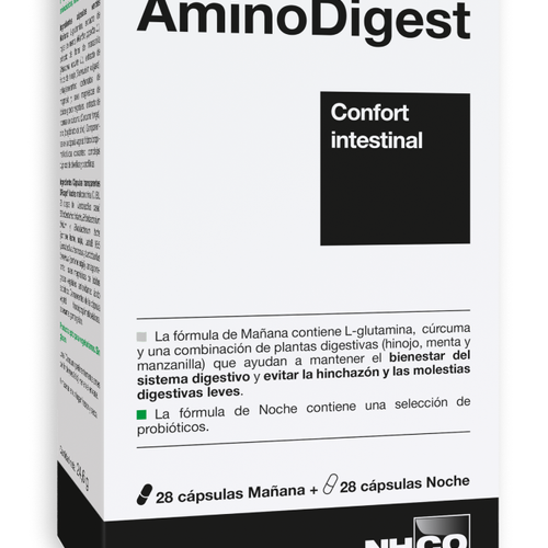 NHCO AminoDigest Confort Intestinal 28 + 28 cápsulas