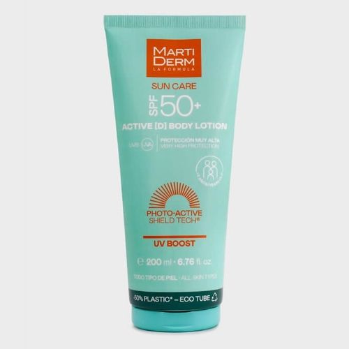Martiderm Protector Solar Corporal Active [D] Body Lotion SPF50+ 200 ml