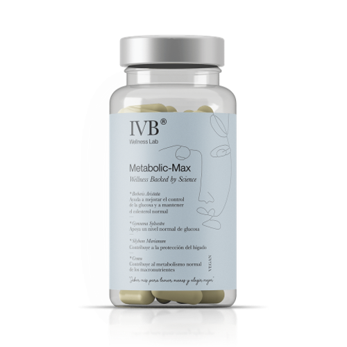 IVB Metabolic-Max 60 capsulas