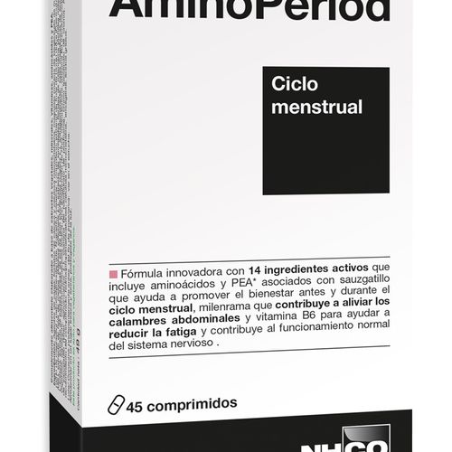 NHCO AminoPeriod Ciclo Menstrual 45 comprimidos