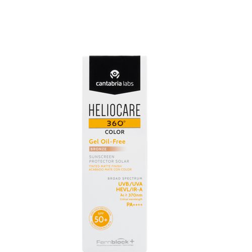 Heliocare 360º oil free bronze