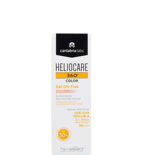 Heliocare 360º oil free beige