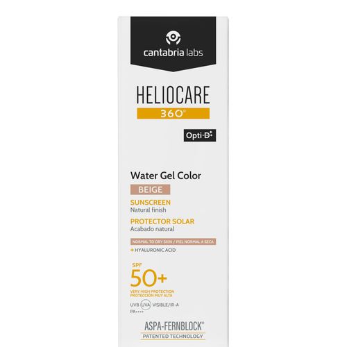 Heliocare 360º wat.gel beig 50