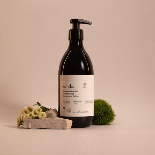 Sendo all care champú delicado para toda la familia 500 ml