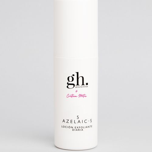 gh x Cristina Mitre 5 AZELAIC-S Loción. Exfoliante diaria 150 ml
