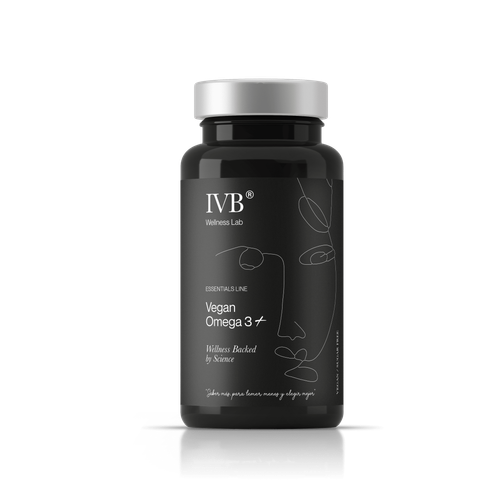 Ivb vegan omega 3 60 capsulas