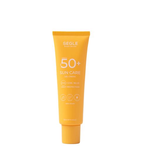 Segle sun care gel crema facial spf 50+