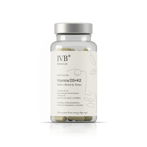 Ivb vitamina d3+k2 90 capsulas