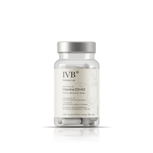 Ivb vit d3+k2 60 capsulas