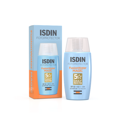 ISDIN FOTOPROTECTOR Fusion Water MAGIC SPF50 de 50ml