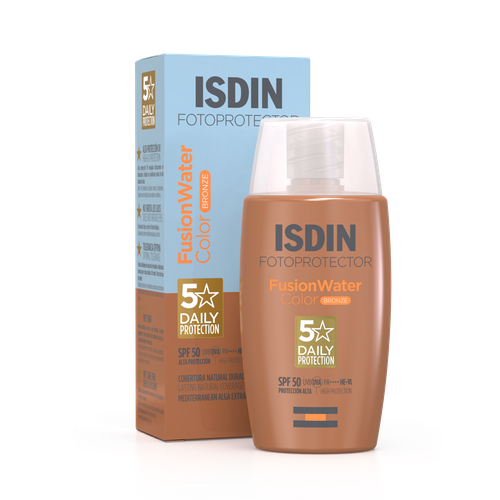 ISDIN FOTOPROTECTOR Fusion Water MAGIC BRONZE SPF50 de 50ml