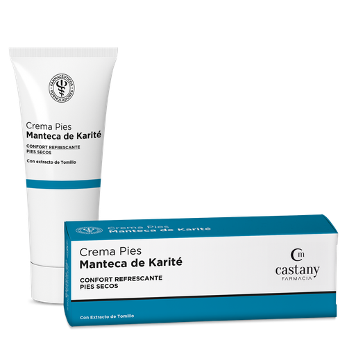 CASTANY CREMA DE PIES 75 ML