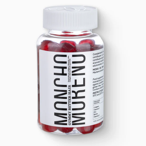 Moncho moreno gummy better hair 