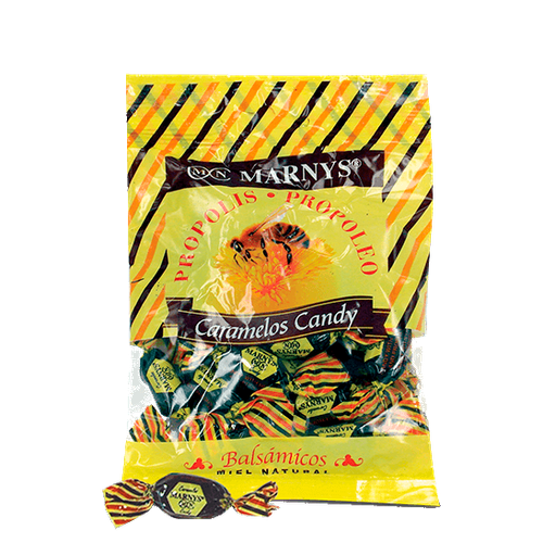 CARAMELOS DE PROPÓLEO CON MIEL