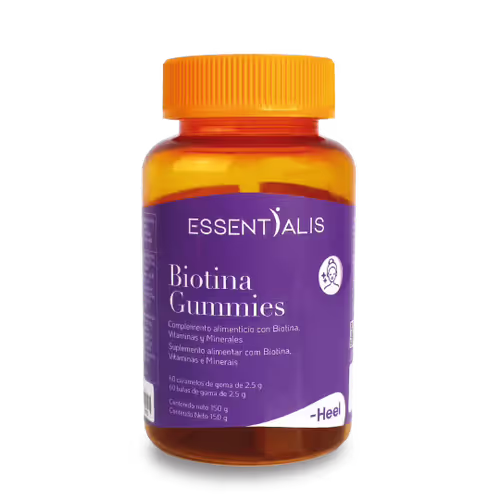 Essentialis Biotina Gummies   60 gum