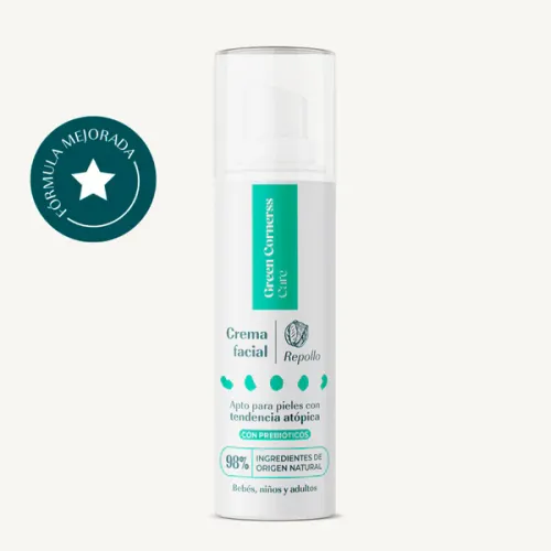 Green Cornerss Crema facial de repollo apta para piel atópica 50ml
