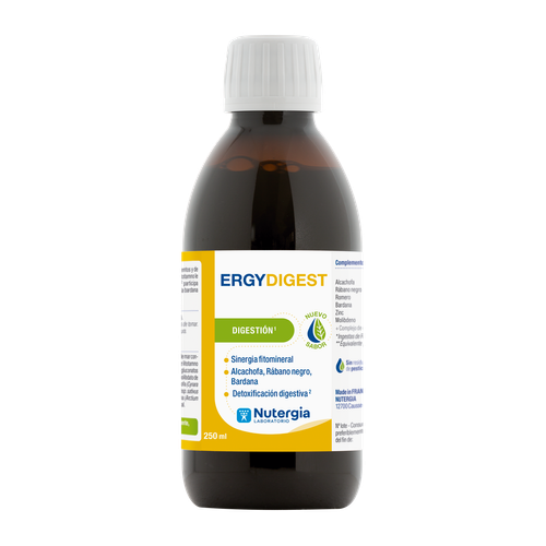 NUTERGIA ERGYDIGEST  250ml.