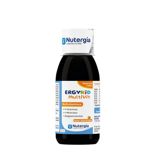 NUTERGIA ERGYKID Multivit  150m..