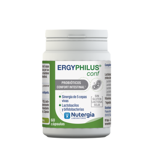 NUTERGIA ERGYPHILUS  Conf  60 Cáps