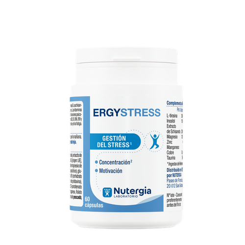 NUTERGIA ERGYSTRESS 60 Caps.