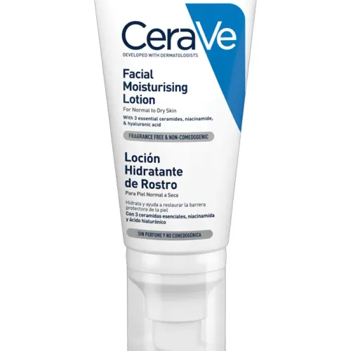CERAVE LOCIÓN HIDRATANTE DE ROSTRO 52ml