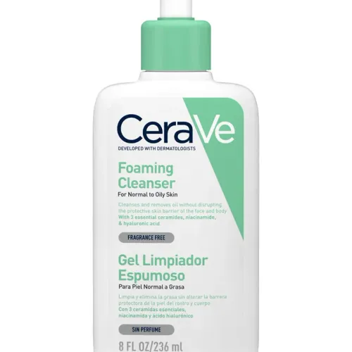 CERAVE GEL LIMPIADOR ESPUMOSO 236ml