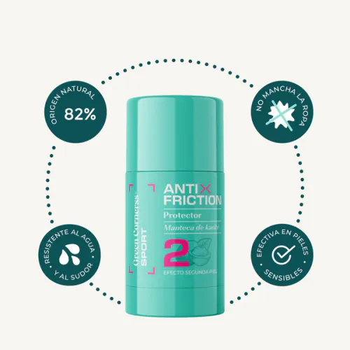 Green Cornerss Stick  Antirozaduras  con Manteca de karite30g