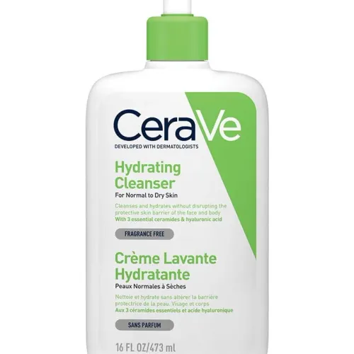 CERAVE LIMPIADORA HIDRATANTE Para Piel Normal a Seca 473ml