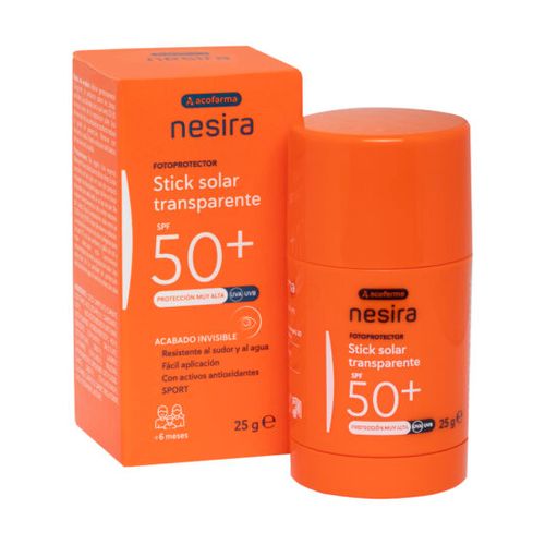 Nesira Fotoprot Stick Solar  Transparente Spf 50+ 25g